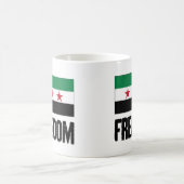 Vrijheid - Syrië Koffiemok (Center)