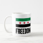 Vrijheid - Syrië Koffiemok (Links)