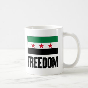 Vrijheid - Syrië Koffiemok