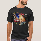 VRIJHEID T-SHIRT (Voorkant)