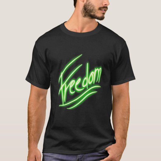 Vrijheid T-shirt (Voorkant)