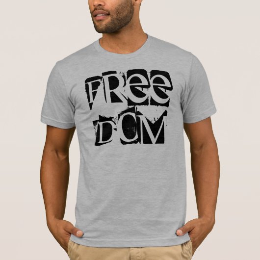 VRIJHEID T-SHIRT (Voorkant)