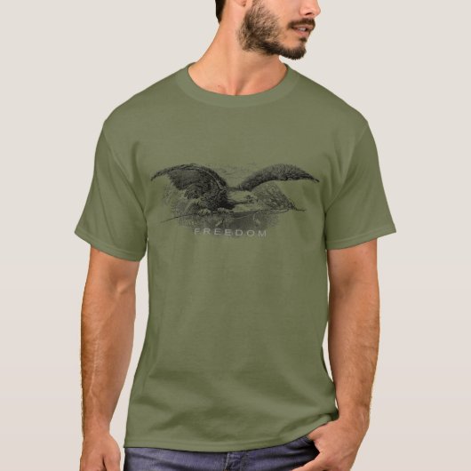 VRIJHEID T-shirt (Voorkant)