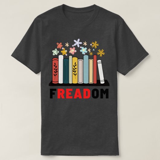 Vrijheid T-shirt (Design voorkant)