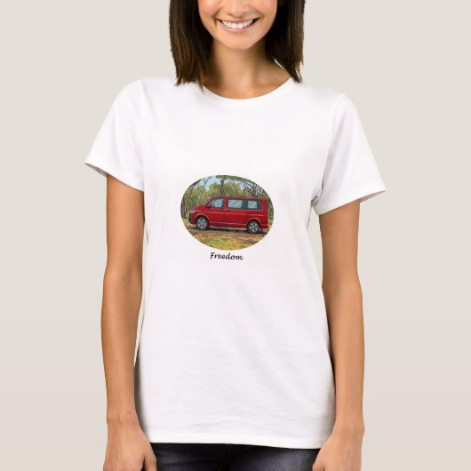 Vrijheid T-shirt (Voorkant)