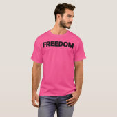 Vrijheid T-shirt (Voorkant volledig)