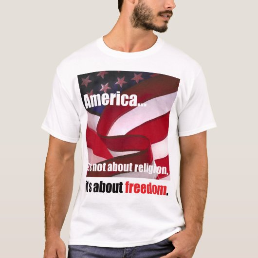 Vrijheid T-shirt (Voorkant)