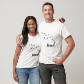 Vrijheid T-shirt (Unisex)