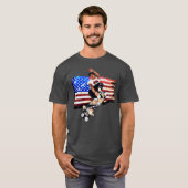VRIJHEID T-SHIRT (Voorkant volledig)