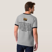 VRIJHEID T-SHIRT (Achterkant volledig)