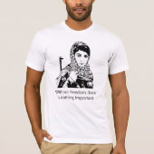 vrijheid t-shirt (Voorkant)