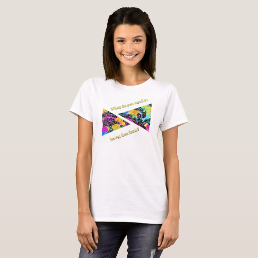 Vrijheid T-shirt - vrouwen wit (Voorkant volledig)