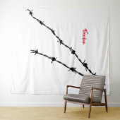 Vrijheid Tapijt Wandkleed (In Situ (horizontaal))