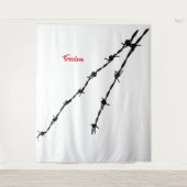 Vrijheid Tapijt Wandkleed (Voorkant)