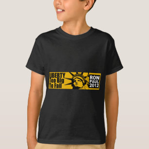 Vrijheid: Te groot om te mislukken. T-shirt