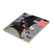 vrijheid tegeltje (Zijkant)