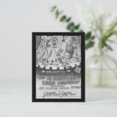 Vrijheid tegen malaria weerzinwekkende muggen briefkaart (Staand voorkant)