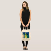 vrijheid tote bag (Voorkant (model))