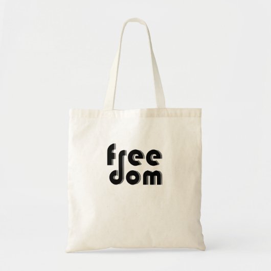 vrijheid tote bag (Voorkant)