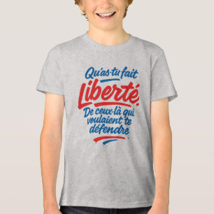 Vrijheid Tri-Blend Shirt