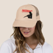 Vrijheid Trucker Pet (In situ)