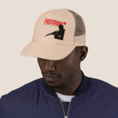 Vrijheid Trucker Pet (In situ)