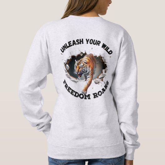 Vrijheid: Trui (Achterkant)