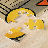 Vrijheid tussen vrede en oorlog legpuzzel (Zijkant)