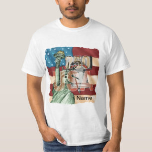 Vrijheid USA 250ste verjaardag T-shirt