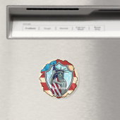 Vrijheid USA Magneet (Insitu (Vaatwasser))