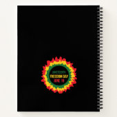 Vrijheid van 19 juni 1999 notitieboek (Achterkant)