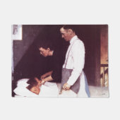 vrijheid van angst deurmat (Voorkant)