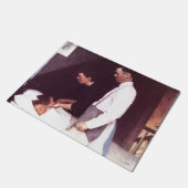 vrijheid van angst deurmat (Schuin)