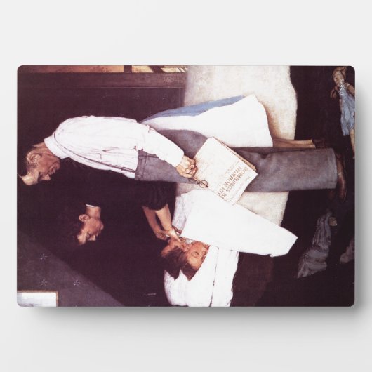 vrijheid van angst fotoplaat (voorkant)