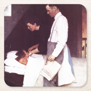 vrijheid van angst kartonnen onderzetters