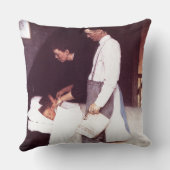 vrijheid van angst kussen (Achterkant)