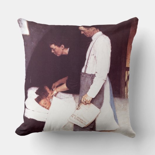 vrijheid van angst kussen (Voorkant)