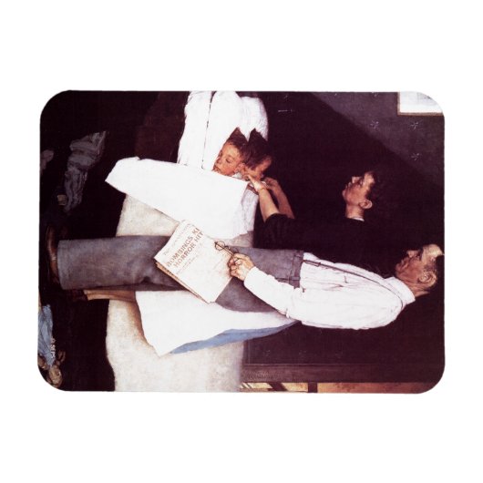 vrijheid van angst magneet (Horizontaal)