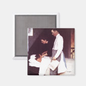 vrijheid van angst magneet (Voorkant / Achterkant)