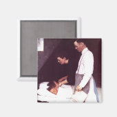 vrijheid van angst magneet (Voorkant / Achterkant)