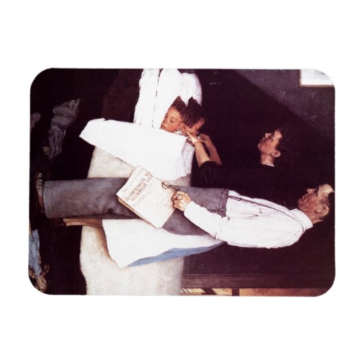 vrijheid van angst magneet (Horizontaal)