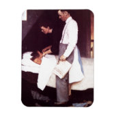 vrijheid van angst magneet (Verticaal)