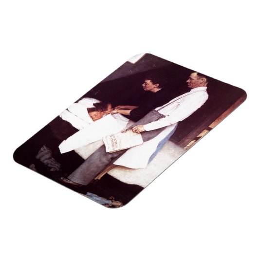 vrijheid van angst magneet (Linkerzijde)