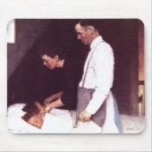 vrijheid van angst muismat (Voorkant)