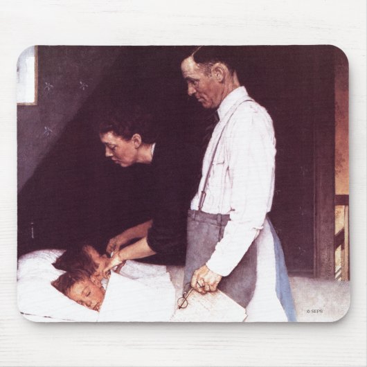 vrijheid van angst muismat (Voorkant)