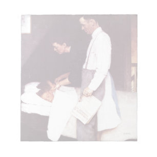 vrijheid van angst notitieblok