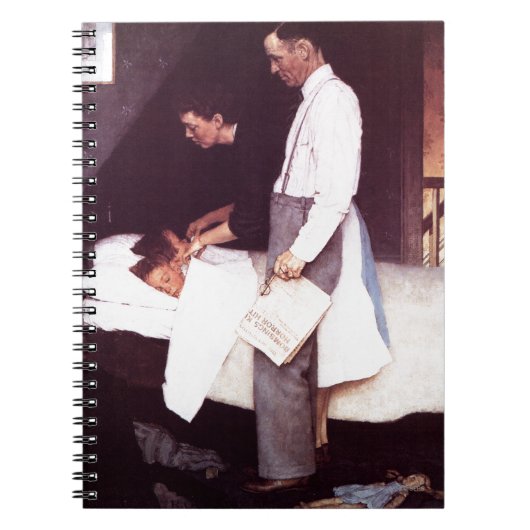 vrijheid van angst notitieboek (Voorkant)