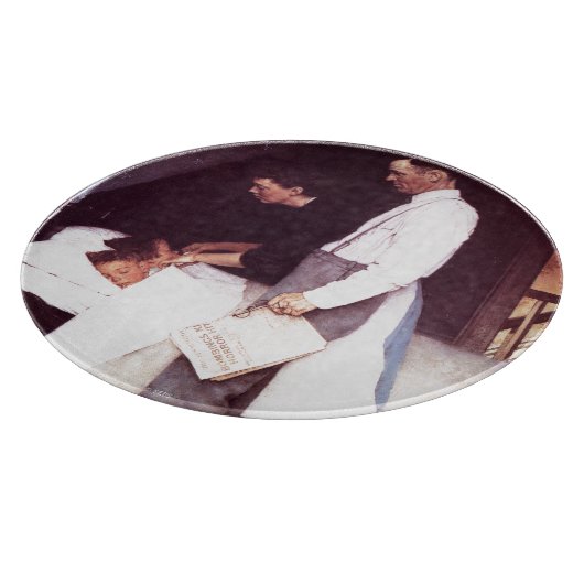 vrijheid van angst snijplank (Hoek)