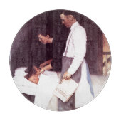 vrijheid van angst snijplank (Voorkant)