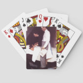 vrijheid van angst speelkaarten (Achterkant)